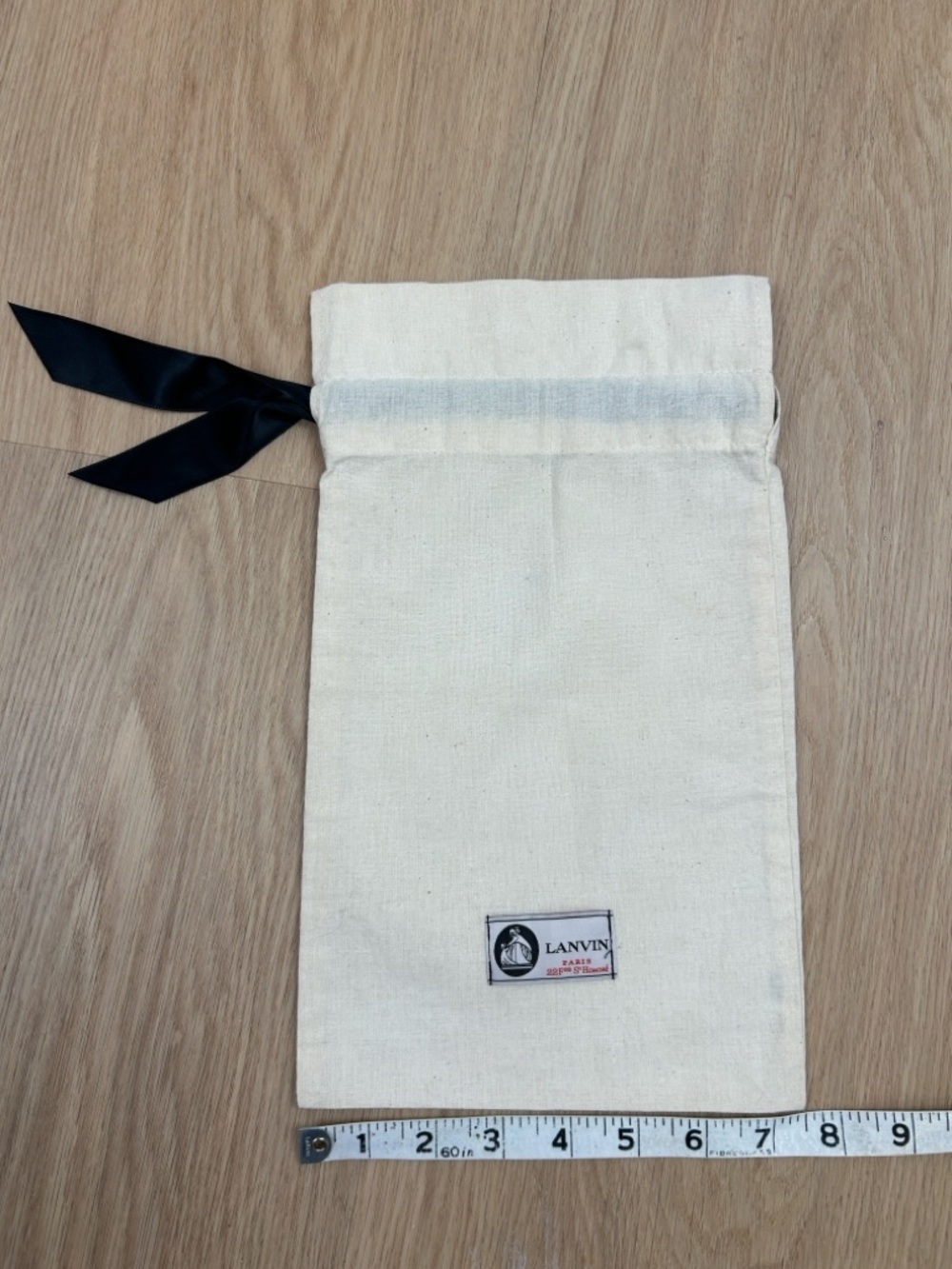 Lanvin Drawstring Dust Bag